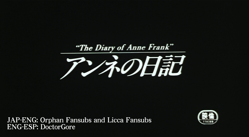 The Diary of Anne Frank (DoctorGore)